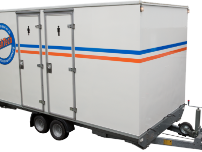 Toilettentrailer FreshTech DT2 212