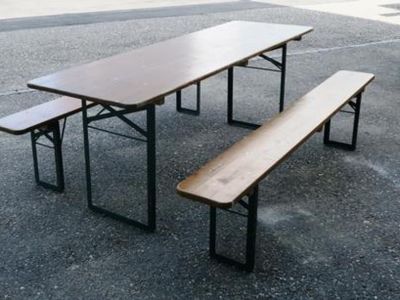 Festbankgarnitur 2,2m